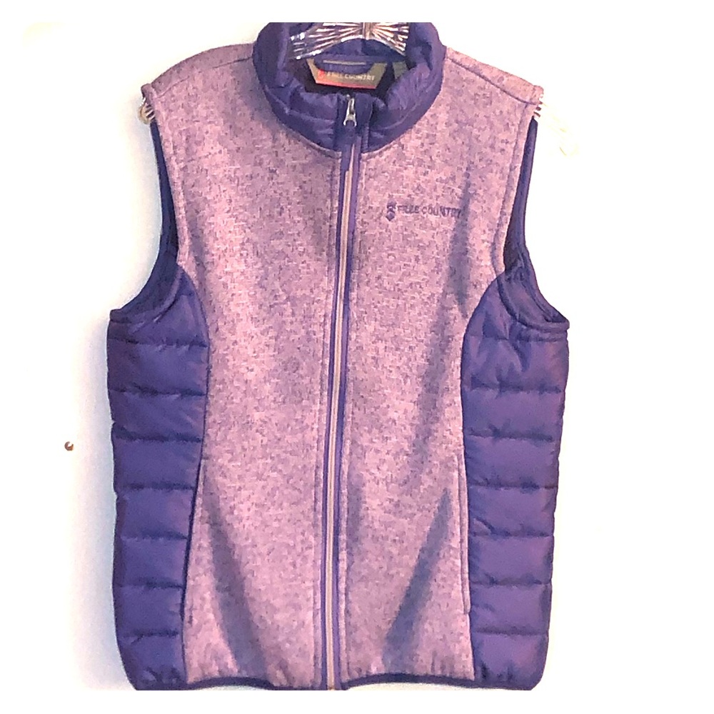 BRAND NEW! Knit & Puff Vest  |  Free Country
